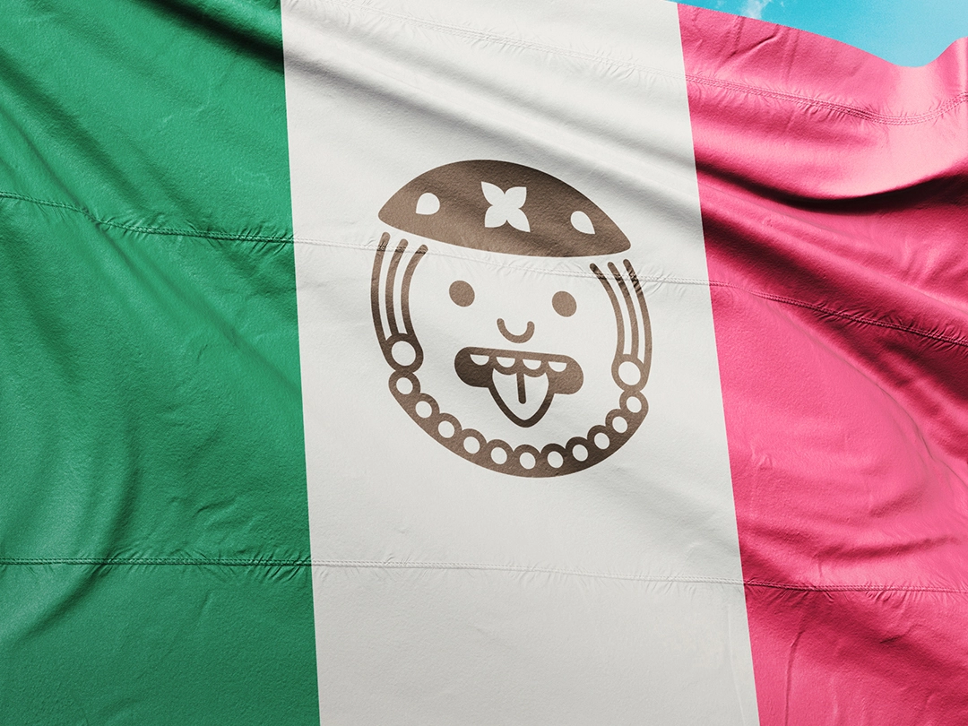 Bike in Mex flag