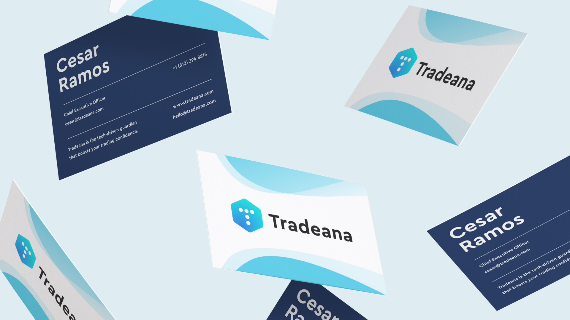 Tradeana Business Cards